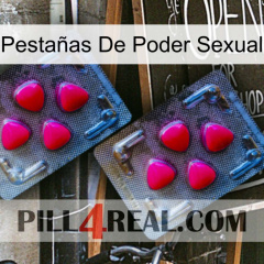 Pestañas De Poder Sexual 14